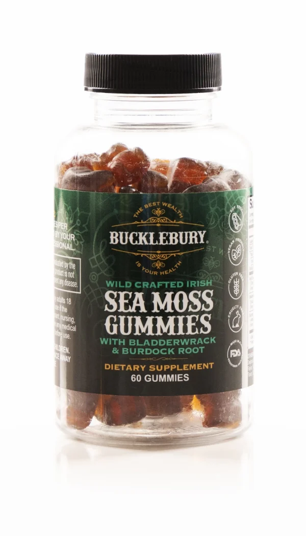 Wild Crafted Irish Sea Moss Gummies