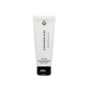 Avocado-Zinc Natural SPF Tinted Moisturizer Shade: Dark