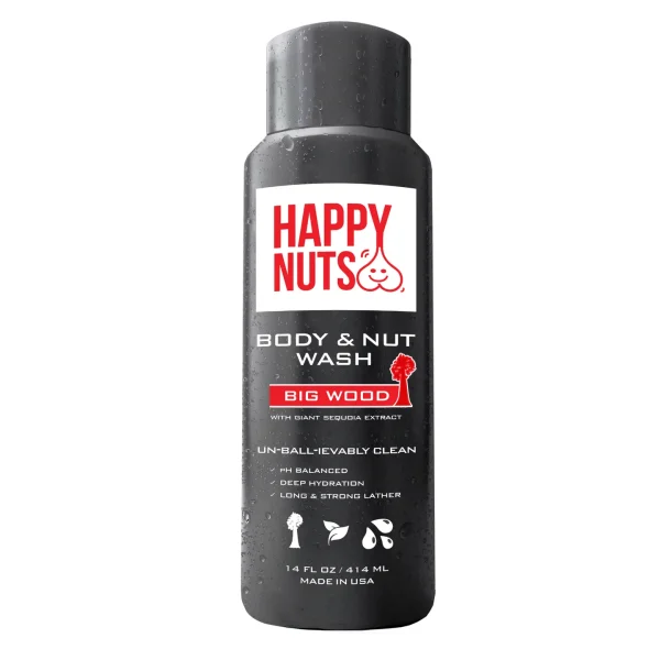 Happy Nuts Body & Nut Wash Scent: Big Wood