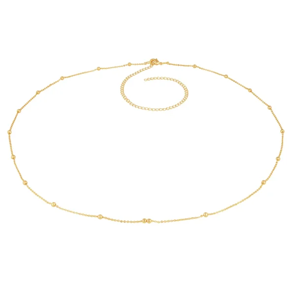 Luli Bead Belly chain