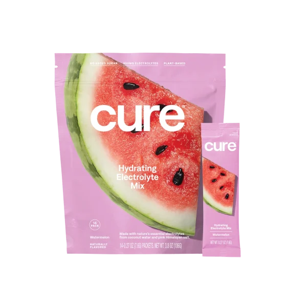 Hydrating Electrolyte Drink Mix: Watermelon