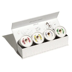 Le Petit Powder Gift Set: Deodorant, Body Powder, & Dry Shampoo