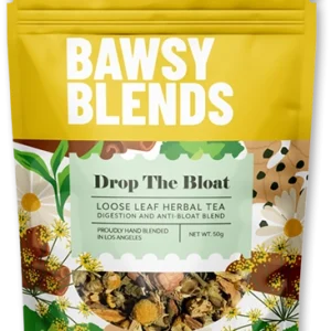Drop The Bloat Digestion & Anti Bloat Loose Leaf Tea