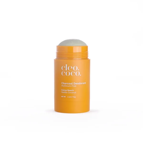 Charcoal Deodorant - Cocoa Beach Vanilla Coconut