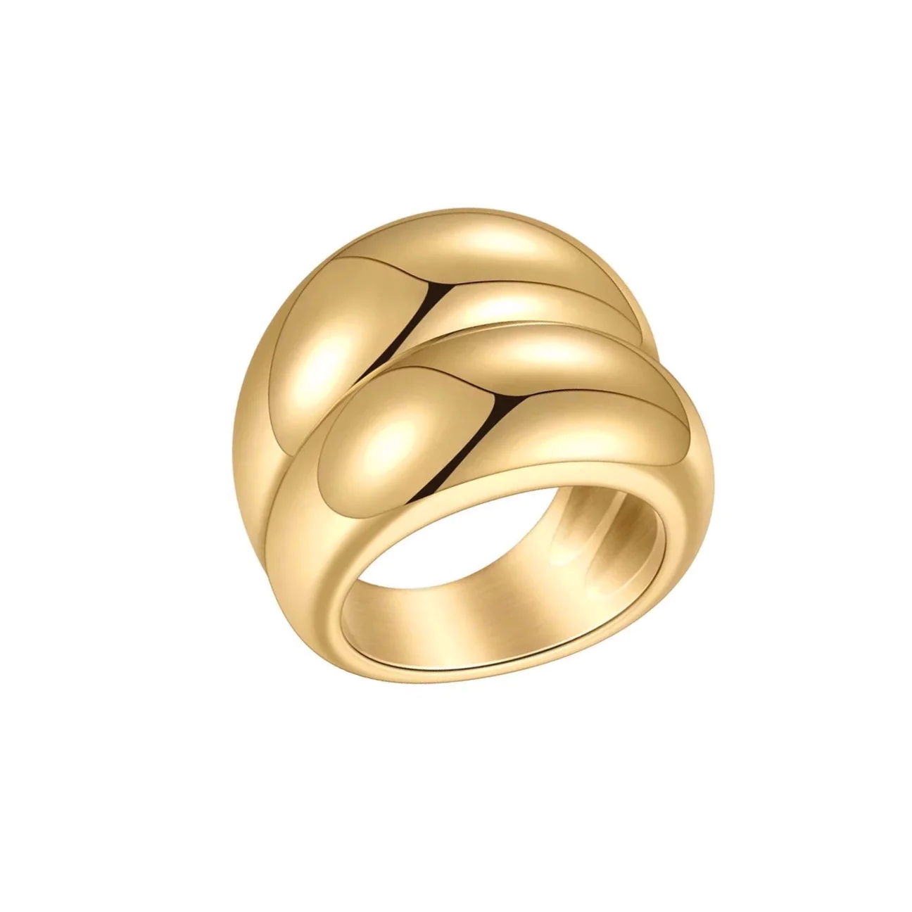 Double Dome Ring Size 6