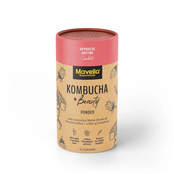 Kombucha Beauty Cannister Can