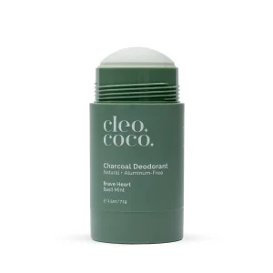 Charcoal Deodorant - Brave Heart