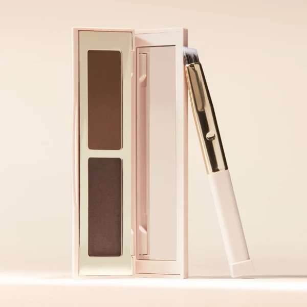 Rare Beauty Brow Harmony Shape & Fill Duo Shade: Brown