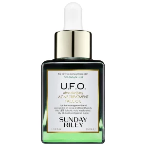Sunday Riley U.F.O Salicylic Acid BHA Acne Treatment Face Oil