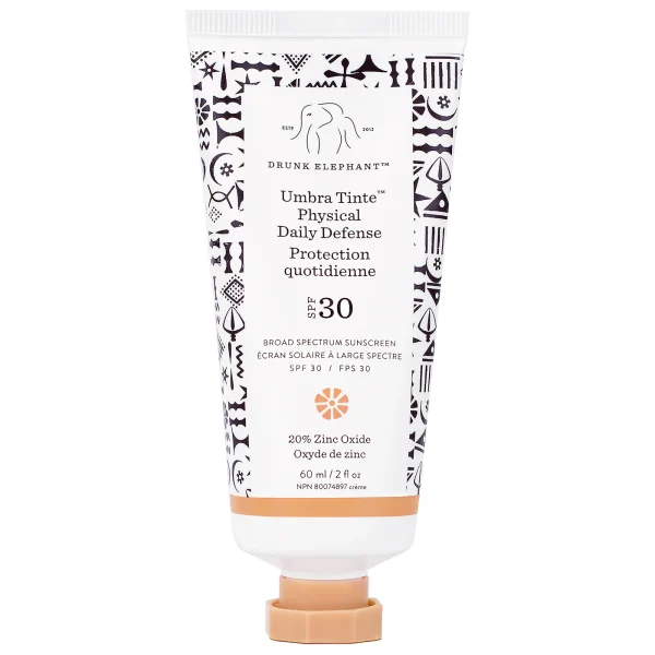 Drunk Elephant Umbre Tinte Physical Daily Defence SPF 30