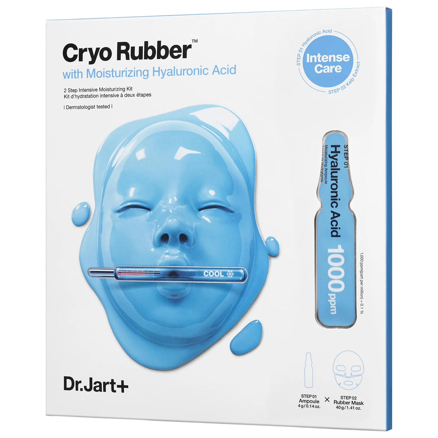 Dr. Jart Cyro Rubber Mask - Moisturizing Hyaluronic Acid