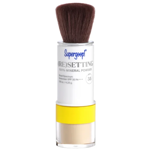 Supergoop! (Re)setting 100% Mineral Powder Sunscreen SPF 35
