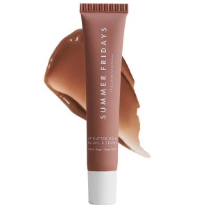 Summer Fridays Lip Butter Balm for Hydration & Shine: Sheer Beige