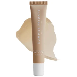 Summer Fridays Lip Butter Balm for Hydration & Shine: Vanilla Sheer Clear