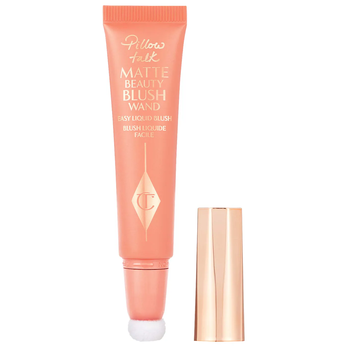 Charlotte Tilbury Matte Beauty Blush Wand Colour: Peach Pop