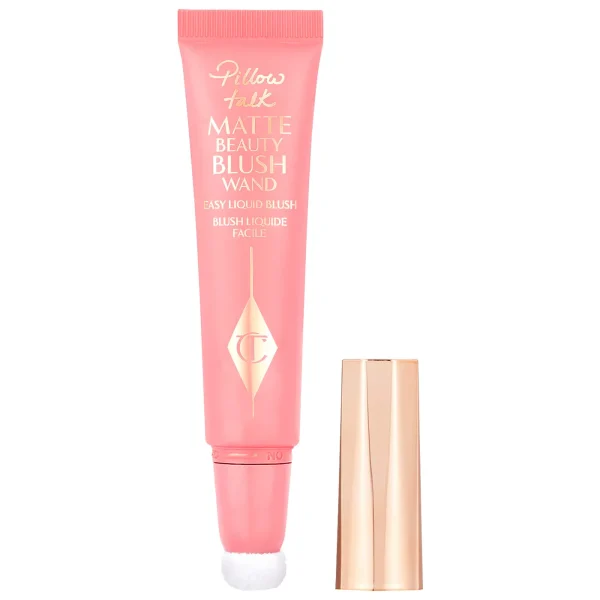 Charlotte Tilbury Matte Beauty Blush Wand Colour: Pink Pop