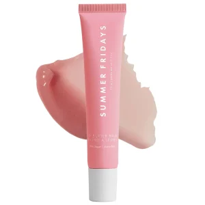 Summer Fridays Lip Butter Balm for Hydration & Shine: Sheer Light Pink