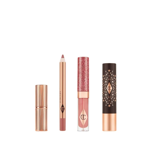 Charlotte Tilbury Pillow Talk Lip Wardrobe Set