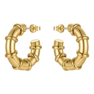 Terra Hoop Silver
