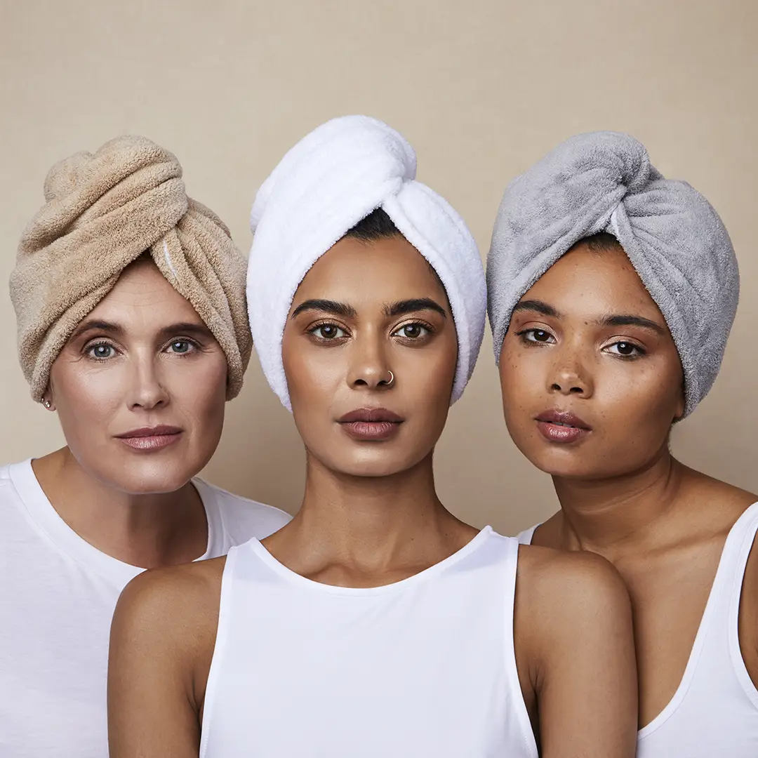 Soft Luxurious Hair Towel Wrap