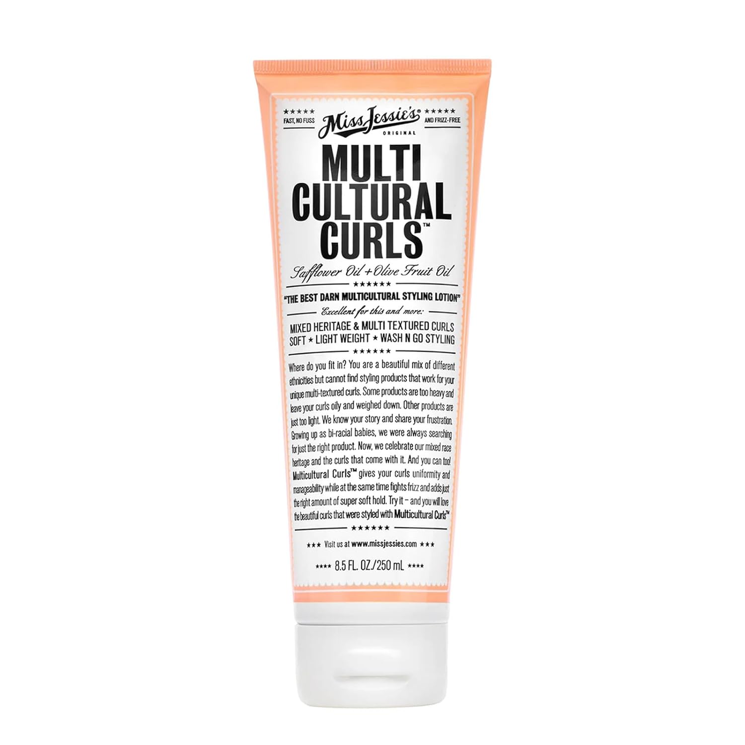 Miss Jessie's Multi Cultural Curls Unisex Cream