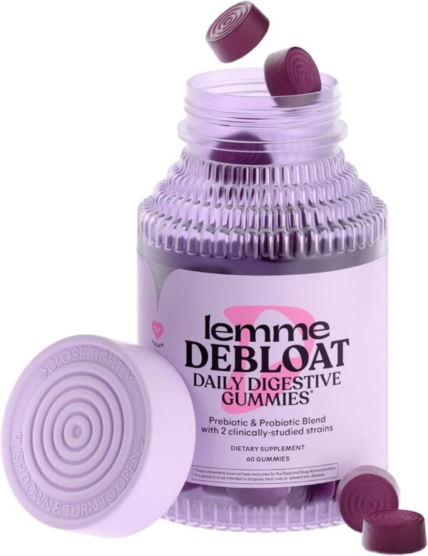 Lemme Debloat Gummies