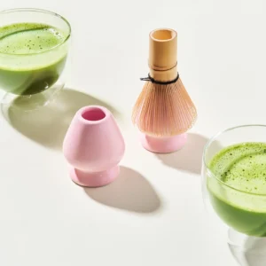 The Pink Matcha Wisk Stand