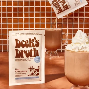 Bone Broth Hot Chocolate- 5 pk carton