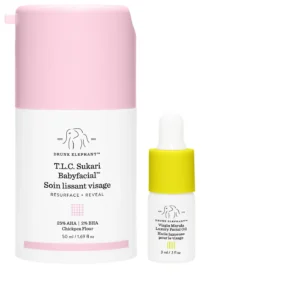 T.L.C. Sukari Babyfacial AHA + BHA Mask