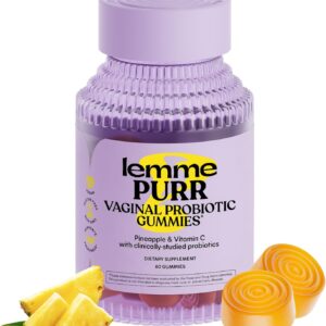Lemme Purr Vaginal Probiotic Gummies for Women