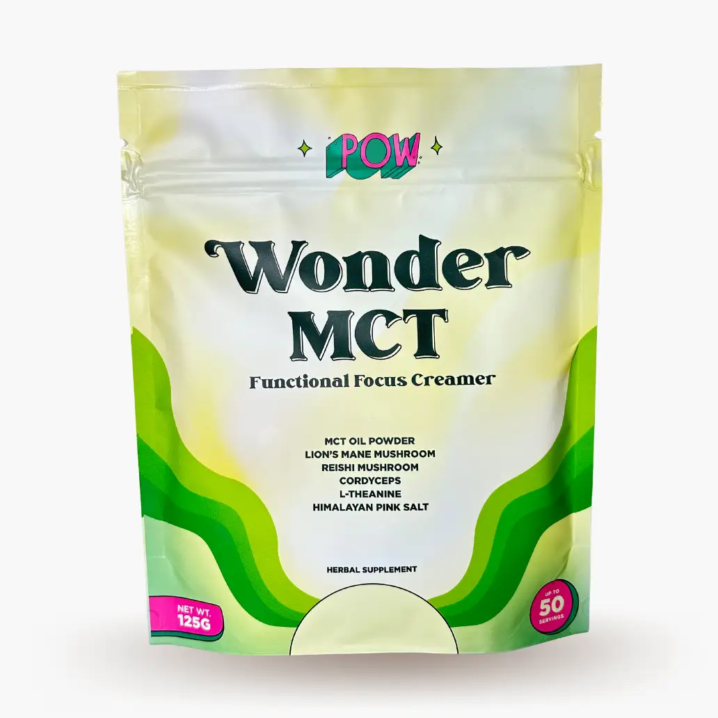 Wonder Functional Creamer– With Mushrooms & Adaptogens