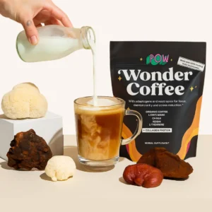 Wonder Coffee – Functional Mushroom Coffee with Adaptogens