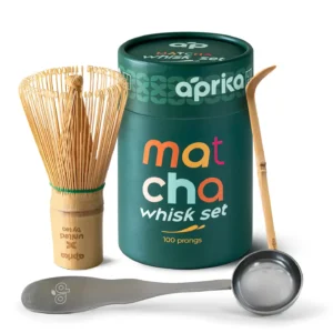 Traditional Handmade Matcha Whisk Kit
