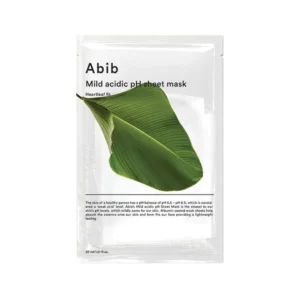 Mild acidic pH sheet mask Heartleaf Fit 30ml (10pcs)