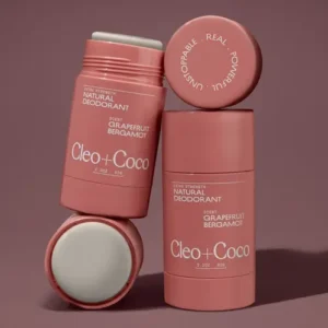 Extra Strength Deodorant - Grapefruit Bergamot