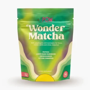 Wonder Matcha — Functional Matcha W Mushrooms & Adaptogens