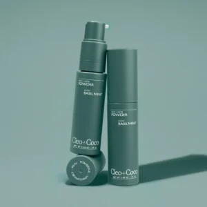 Body + Hair Powder - Basil Mint