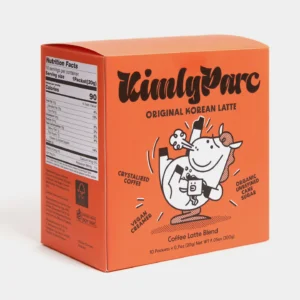 Original Korean Latte (Vegan) - Premium Instant Vegan Latte