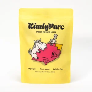Sweet Potato Latte Caffeine-Free, Vegan, Low-Sugar.