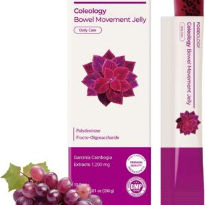 FOODOLOGY- Coleology Bowel Movement Jelly Sticks