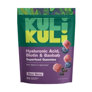 Kuli Kuli - Hyaluronic Acid, Biotin + Baobab Superfood Gummies