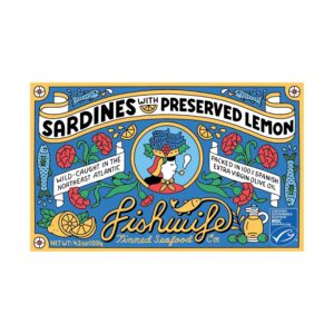 FishWife Sardines with Preserved Lemon (Copy)