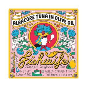 Fishwife Albacore Tuna in Olive Oil