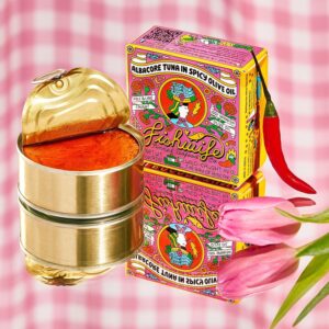 Albacore Tuna in Spicy Olive Oil