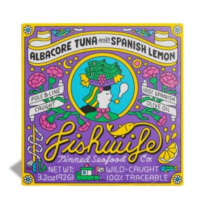 Fishwife- Albacore Tuna with Spanish Lemon