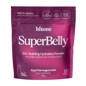 Superbelly Açai Pomegranate- Hydrate your gut health