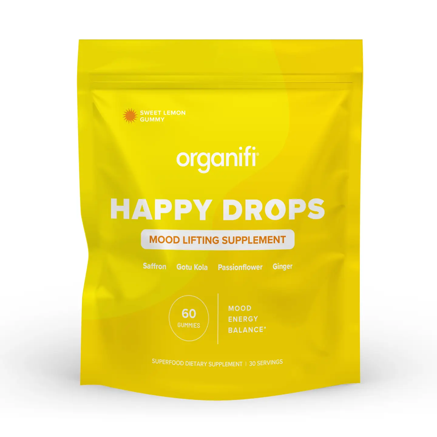 Happy Drops Gummies - Mood & Natural Serotonin Boosting