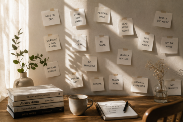 Life optimization becoming overwhelming as every part of daily life turns into something to track and improve