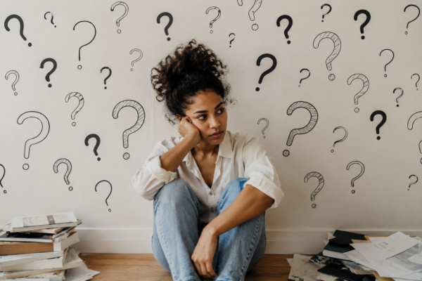 Second guessing yourself after making a difficult decision